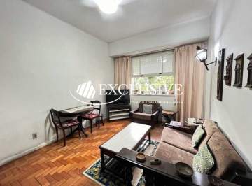 Apartamento à venda Rua José Linhares, Leblon, Rio de Janeiro - R$ 1.480.000 - SL31158