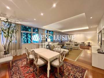 Apartamento à venda Rua Almirante Pereira Guimarães, Leblon, Rio de Janeiro - R$ 6.000.000 - SLI40328