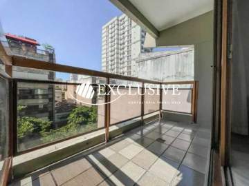 Apartamento à venda Rua José Linhares, Leblon, Rio de Janeiro - R$ 3.650.000 - SL31163