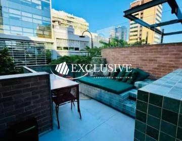 Cobertura à venda Rua Farme de Amoedo, Ipanema, Rio de Janeiro - R$ 7.900.000 - COB0564