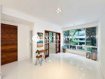 Apartamento à venda Rua Nascimento Silva, Ipanema, Rio de Janeiro - R$ 2.500.000 - SLI21745