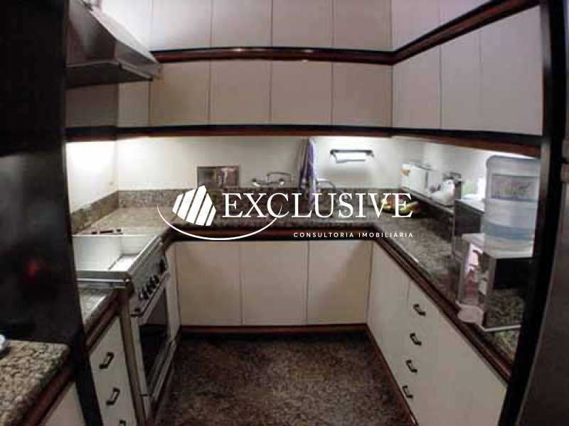 Conheça cozinha do imóvel - Cobertura à venda Rua Sambaíba, Leblon, Rio de Janeiro - R$ 3.590.000 - COBI0568 - 13 cozinha - 13