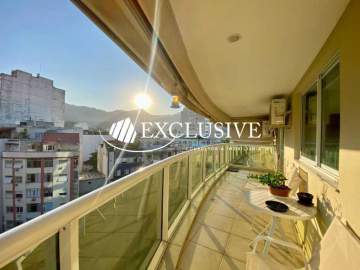 Apartamento à venda Avenida Bartolomeu Mitre, Leblon, Rio de Janeiro - R$ 2.550.000 - SL21751