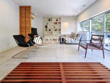 Apartamento à venda Avenida Afrânio de Melo Franco, Leblon, Rio de Janeiro - R$ 4.990.000 - SL40334
