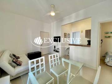 Apartamento à venda Rua Gomes Carneiro, Ipanema, Rio de Janeiro - R$ 1.100.000 - SL110119