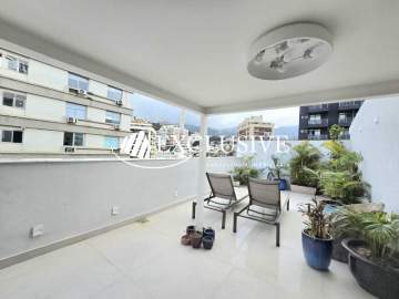 Cobertura para venda e aluguel Rua Rita Ludolf, Leblon, Rio de Janeiro - R$ 4.950.000 - COB0578