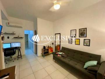 Apartamento à venda Avenida Bartolomeu Mitre, Leblon, Rio de Janeiro - R$ 850.000 - SL110120