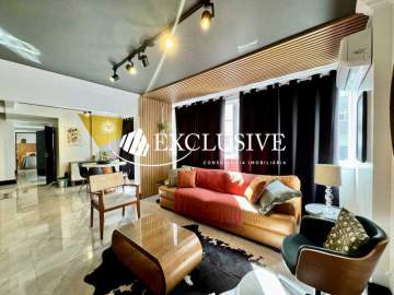 Apartamento à venda Avenida Ataulfo de Paiva, Leblon, Rio de Janeiro - R$ 2.000.000 - SL31195