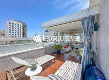 Cobertura à venda Rua Barão da Torre, Ipanema, Rio de Janeiro - R$ 5.300.000 - COBI0581