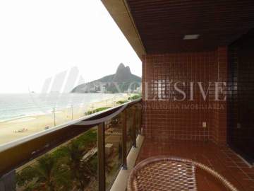 Apartamento para alugar Avenida Vieira Souto, Ipanema, Rio de Janeiro - R$ 22.000 - LOC119
