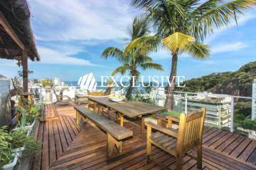Cobertura à venda Rua Sambaíba, Leblon, Rio de Janeiro - R$ 10.000.000 - COB0584