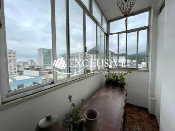 Apartamento à venda Rua Capitão César de Andrade, Leblon, Rio de Janeiro - R$ 1.480.000 - SL21770