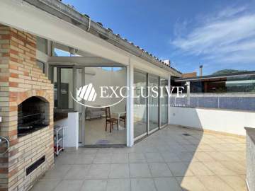 Cobertura à venda Avenida Alexandre Ferreira, Lagoa, Rio de Janeiro - R$ 2.380.000 - COB0589