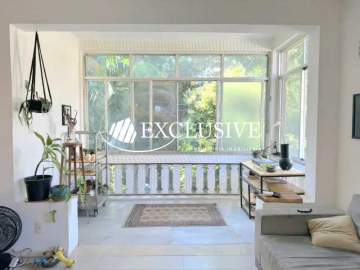 Apartamento à venda Rua Conde Afonso Celso, Jardim Botânico, Rio de Janeiro - R$ 1.680.000 - SL31226
