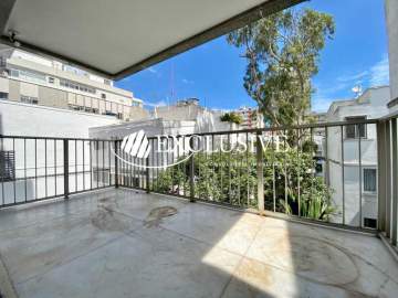 Apartamento à venda Rua Barão da Torre, Ipanema, Rio de Janeiro - R$ 3.600.000 - SL40358