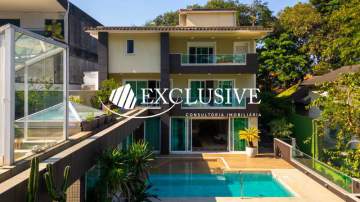 Casa à venda Rua Coronel Ribeiro Gomes, São Conrado, Rio de Janeiro - R$ 6.800.000 - SL40360