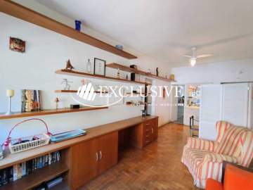 Apartamento à venda Rua Conde de Irajá, Botafogo, Rio de Janeiro - R$ 850.000 - SL21786