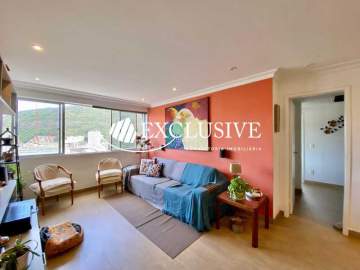 Apartamento à venda Rua Viúva Lacerda, Humaitá, Rio de Janeiro - R$ 1.260.000 - SL31233