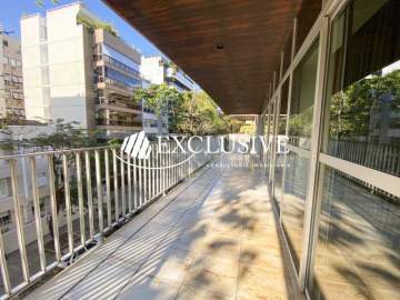 Apartamento à venda Rua Barão de Jaguaripe, Ipanema, Rio de Janeiro - R$ 6.800.000 - SL40366