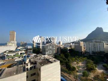 Apartamento à venda Avenida Bartolomeu Mitre, Leblon, Rio de Janeiro - R$ 2.100.000 - SL21801