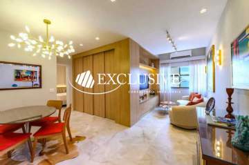 Apartamento à venda Avenida Bartolomeu Mitre, Leblon, Rio de Janeiro - R$ 2.830.000 - SL21801