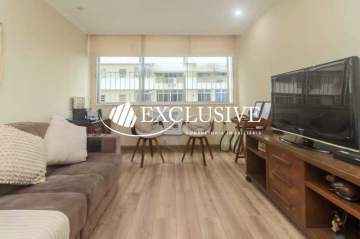 Apartamento à venda Rua Fadel Fadel, Leblon, Rio de Janeiro - R$ 1.700.000 - SL31262