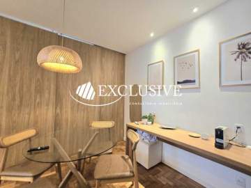 Apartamento à venda Rua Alberto de Campos, Ipanema, Rio de Janeiro - R$ 1.100.000 - SL110132