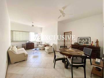 Apartamento à venda Avenida Bartolomeu Mitre, Leblon, Rio de Janeiro - R$ 2.430.000 - SLI31265