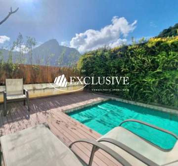 Cobertura à venda Rua Almirante Guilobel, Lagoa, Rio de Janeiro - R$ 6.100.000 - COBI0605