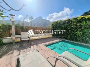 Cobertura à venda Rua Almirante Guilobel, Lagoa, Rio de Janeiro - R$ 5.800.000 - COB0605