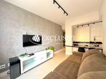 Apartamento à venda Avenida Padre Leonel Franca, Gávea, Rio de Janeiro - R$ 1.280.000 - SL21816