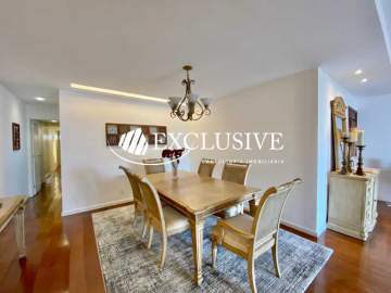 Apartamento à venda Rua Conde de Irajá, Botafogo, Rio de Janeiro - R$ 2.750.000 - SLI40381