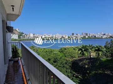 Apartamento à venda Avenida Epitácio Pessoa, Lagoa, Rio de Janeiro - R$ 1.250.000 - SL110140