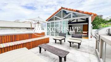 Cobertura à venda Rua Oliveira Rocha, Jardim Botânico, Rio de Janeiro - R$ 2.850.000 - COB0611