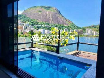 Cobertura à venda Rua Maria Angélica, Lagoa, Rio de Janeiro - R$ 5.950.000 - COB0614