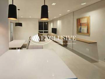 Apartamento à venda Avenida Ataulfo de Paiva, Leblon, Rio de Janeiro - R$ 2.600.000 - SL31293