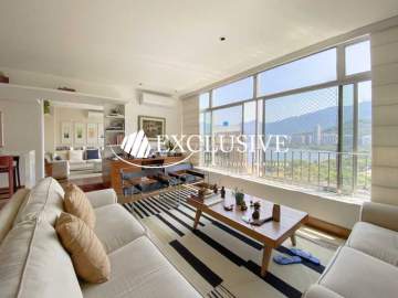 Apartamento à venda Rua Professor Gastão Bahiana, Lagoa, Rio de Janeiro - R$ 2.580.000 - SL40398