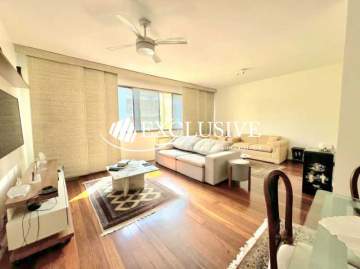 Apartamento à venda Avenida General San Martin, Leblon, Rio de Janeiro - R$ 2.650.000 - SL31308
