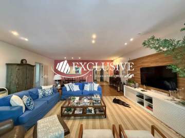 Apartamento à venda Rua José Linhares, Leblon, Rio de Janeiro - R$ 5.350.000 - SLI40401