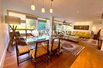 Apartamento à venda Rua Professor Abelardo Lobo, Lagoa, Rio de Janeiro - R$ 3.800.000 - SL40402
