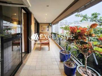Apartamento à venda Rua Desembargador Alfredo Russel, Leblon, Rio de Janeiro - R$ 3.800.000 - SL40405