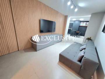 Apartamento à venda Rua Antônio Parreiras, Ipanema, Rio de Janeiro - R$ 1.600.000 - SL21844
