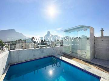 Cobertura à venda Rua Redentor, Ipanema, Rio de Janeiro - R$ 5.300.000 - COBI0618