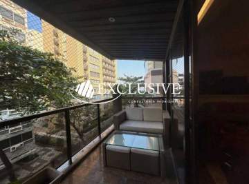 Apartamento à venda Rua Carlos Gois, Leblon, Rio de Janeiro - R$ 8.100.000 - SL40408