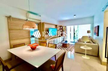 Apartamento à venda Rua Lópes Quintas, Jardim Botânico, Rio de Janeiro - R$ 1.200.000 - SL110148
