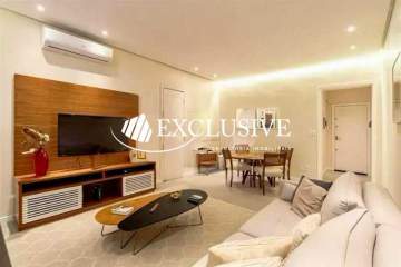 Apartamento à venda Rua Dias Ferreira, Leblon, Rio de Janeiro - R$ 2.500.000 - SL31320