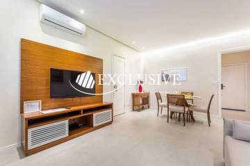Apartamento à venda Rua Dias Ferreira, Leblon, Rio de Janeiro - R$ 2.300.000 - SL31320