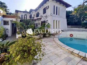 Casa à venda Rua Sérgio Porto, Gávea, Rio de Janeiro - R$ 3.500.000 - SL40410