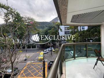 Apartamento à venda Avenida Borges de Medeiros, Lagoa, Rio de Janeiro - R$ 1.350.000 - SL21847