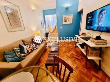 Apartamento à venda Rua Joaquim Nabuco, Copacabana, Rio de Janeiro - R$ 850.000 - SL110151